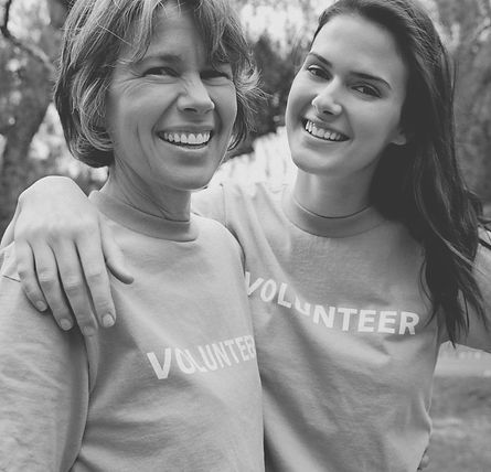 Smiling Volunteers
