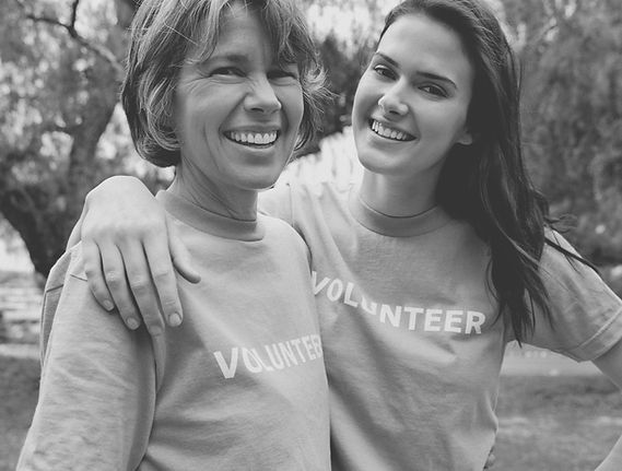 Volunteer Team Portrait