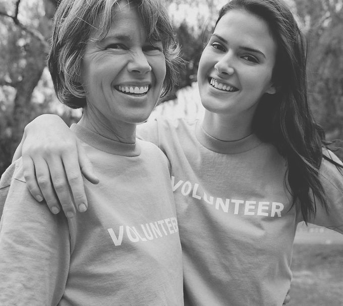 Smiling Volunteers