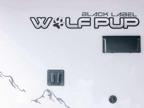 トレーラーハウス外観