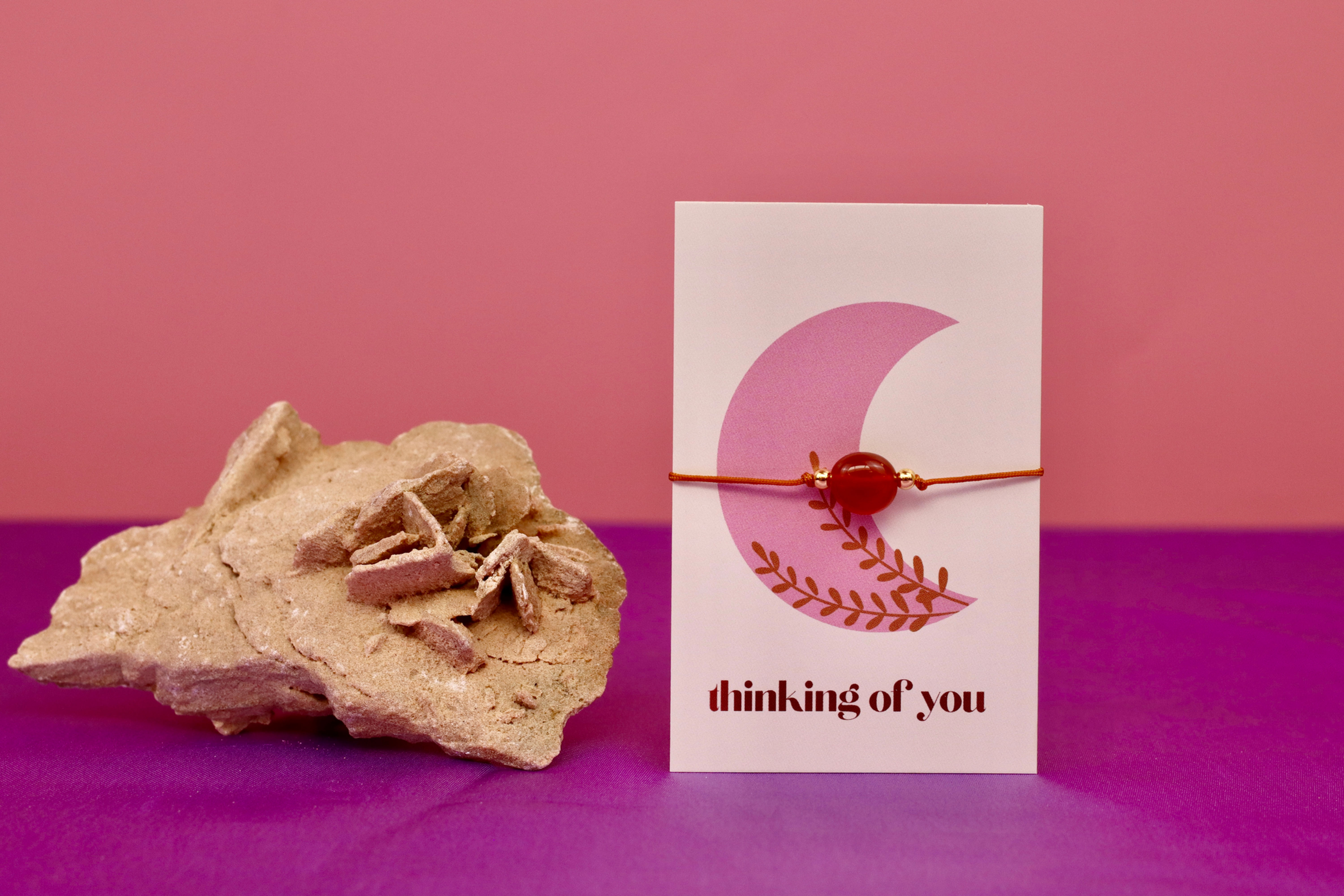 Bracelet WORDS OF LIGHT - Thinking of you