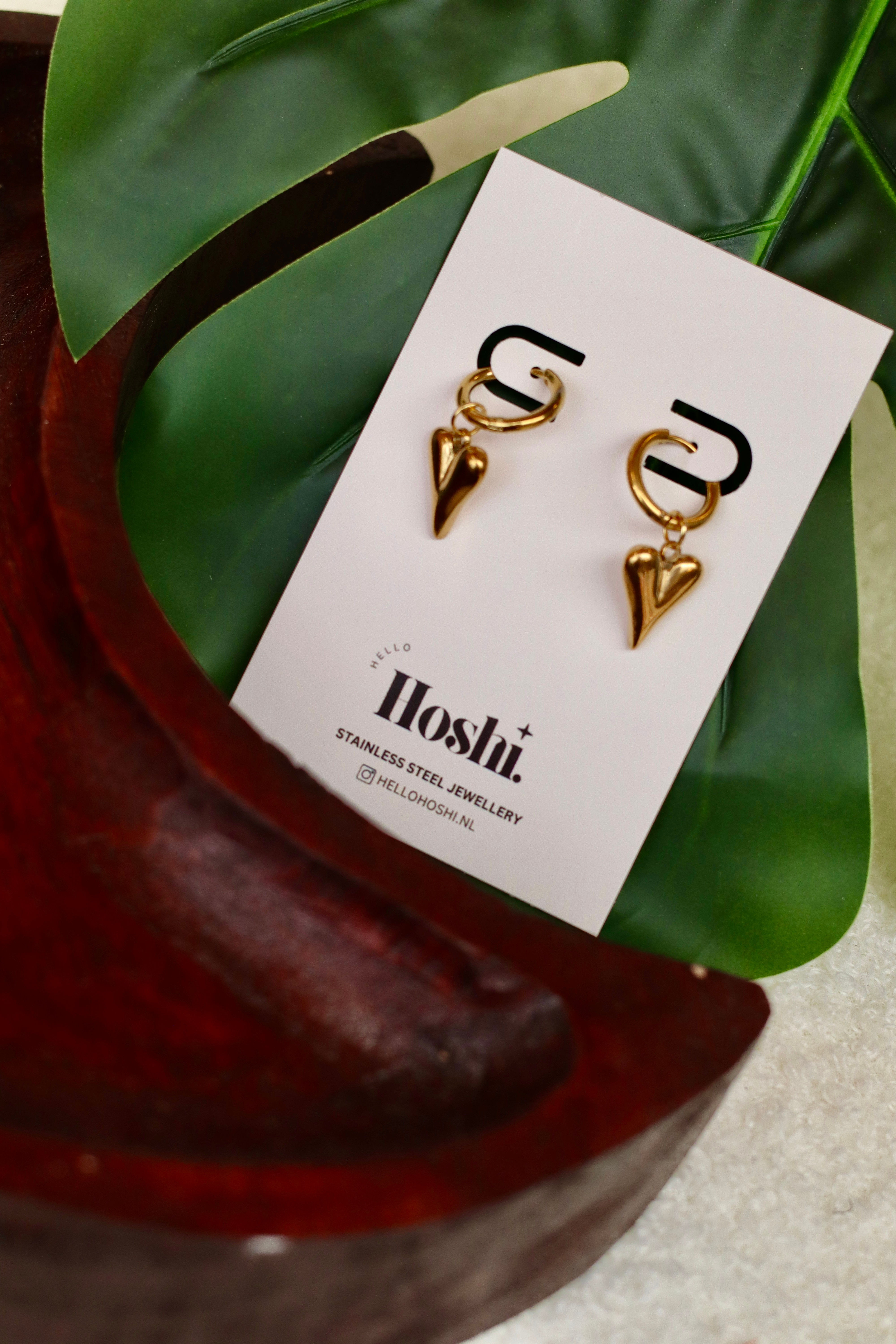 *Earrings - UNIVERSE HEART