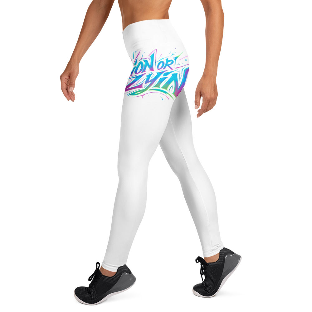 Yoga Leggings LionOrLyin Neon