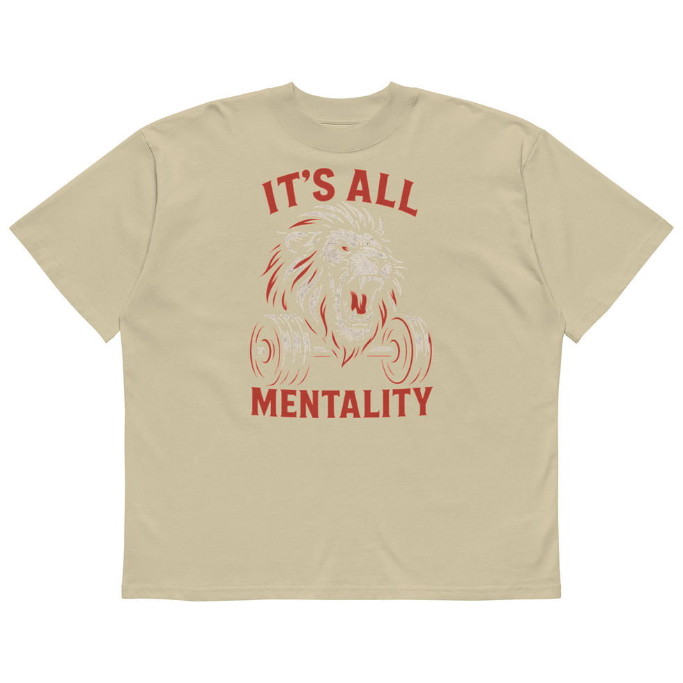 Thumbnail: Unisex Organic Oversized High Neck T-Shirt