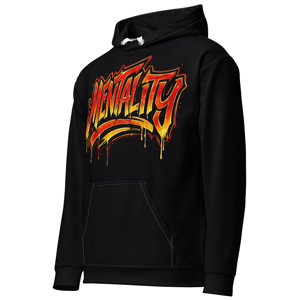 Thumbnail: Unisex Can’t Cage The Beast Cotton Hoodie