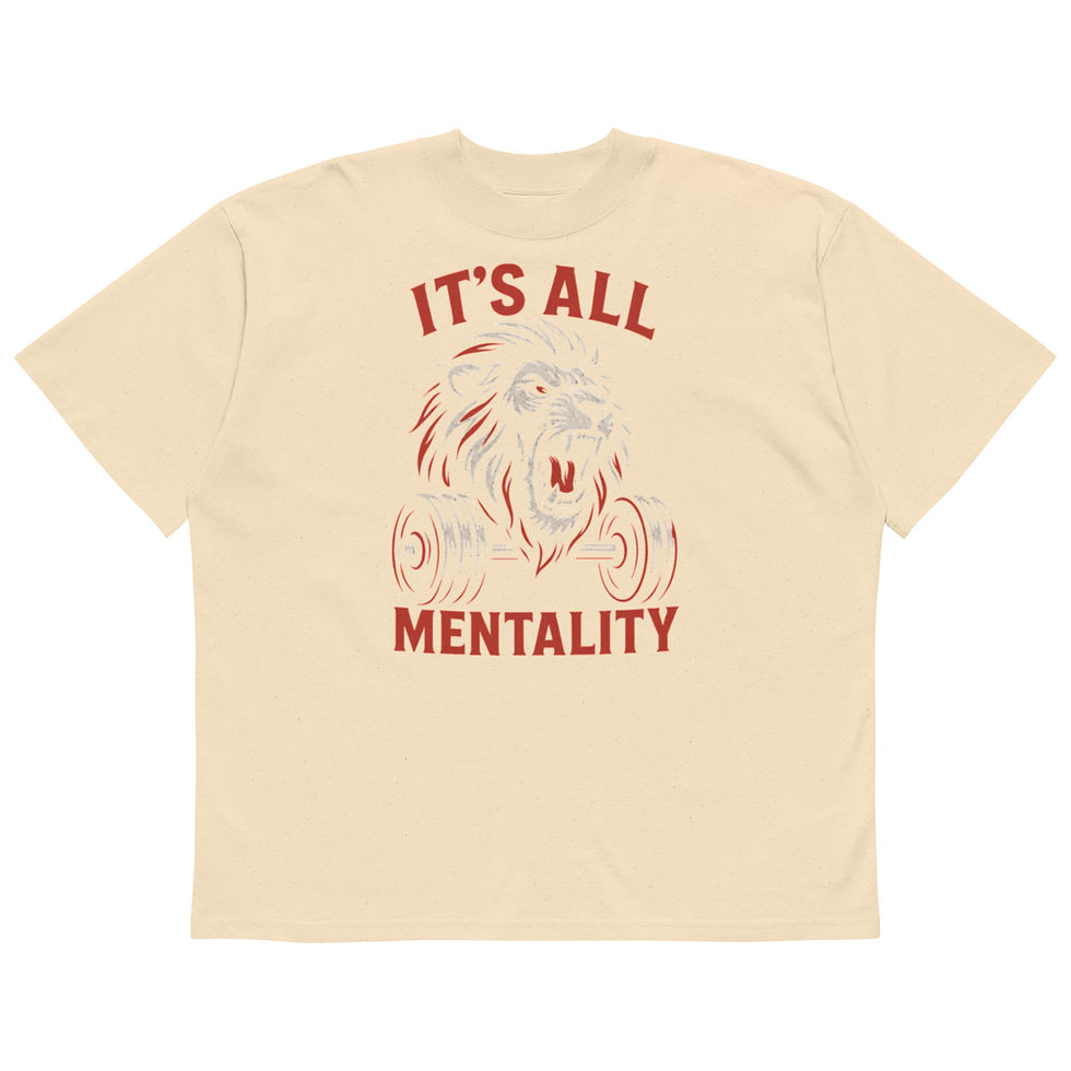 Thumbnail: Unisex Organic Oversized High Neck T-Shirt