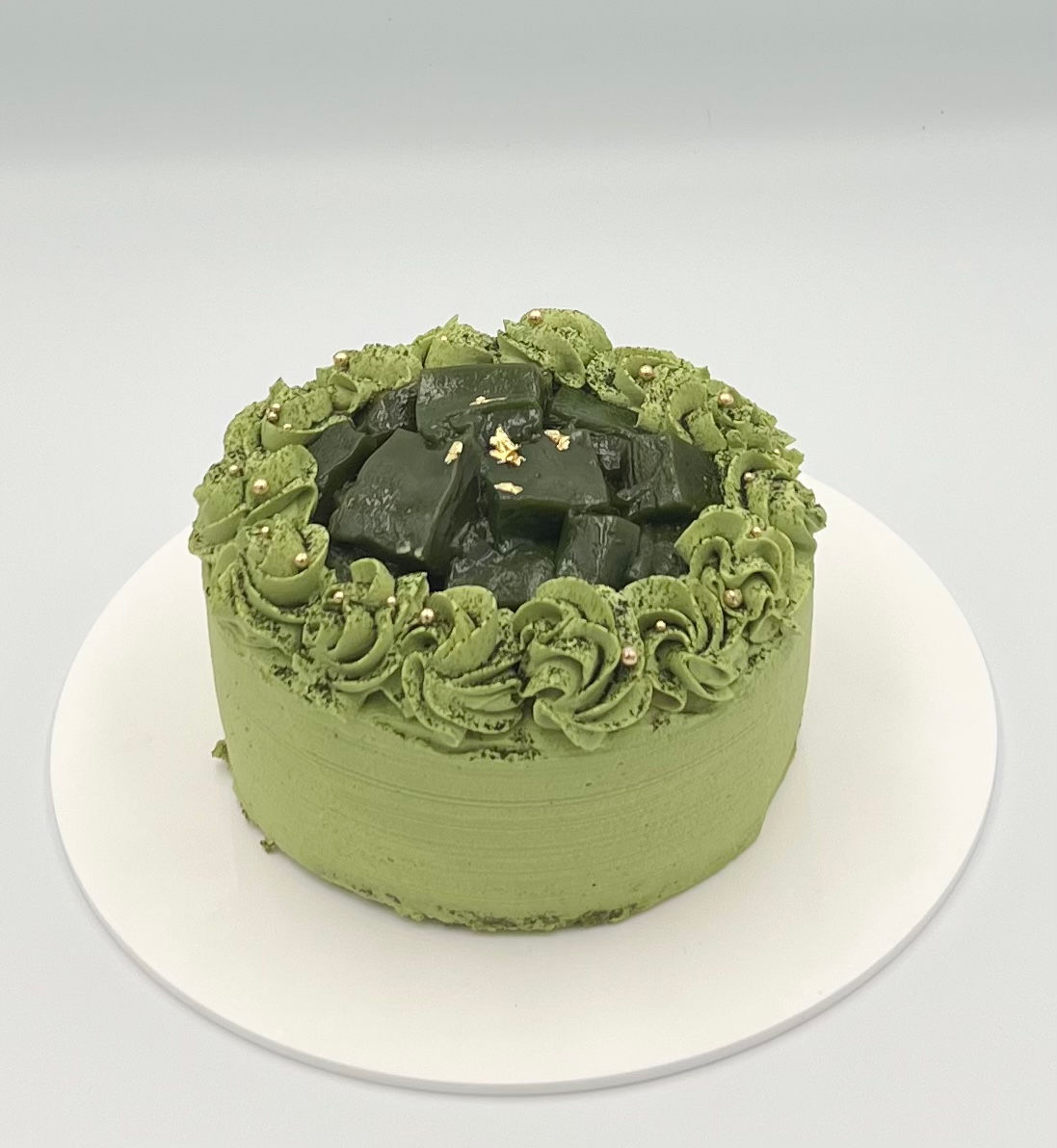 Matcha Cake Whole Cake