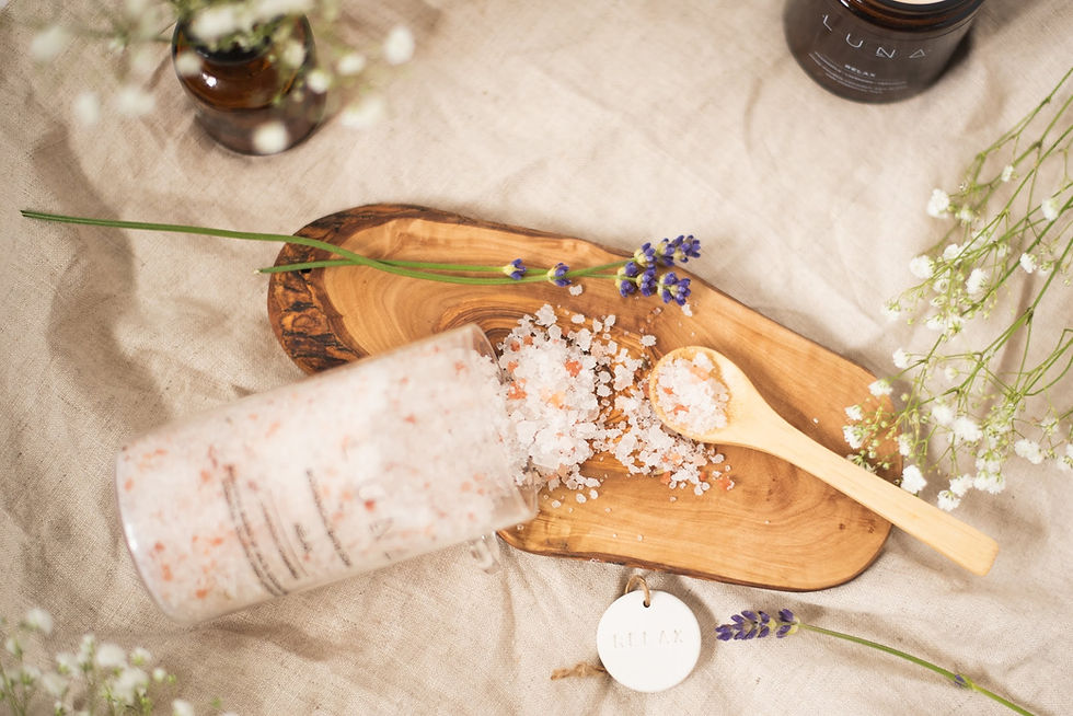 Thumbnail: Botanical Bath Soak Jar 300g