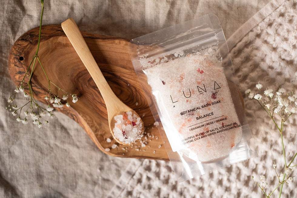 Thumbnail: Wellbeing Bath Gift Box (Worth £36-£44)