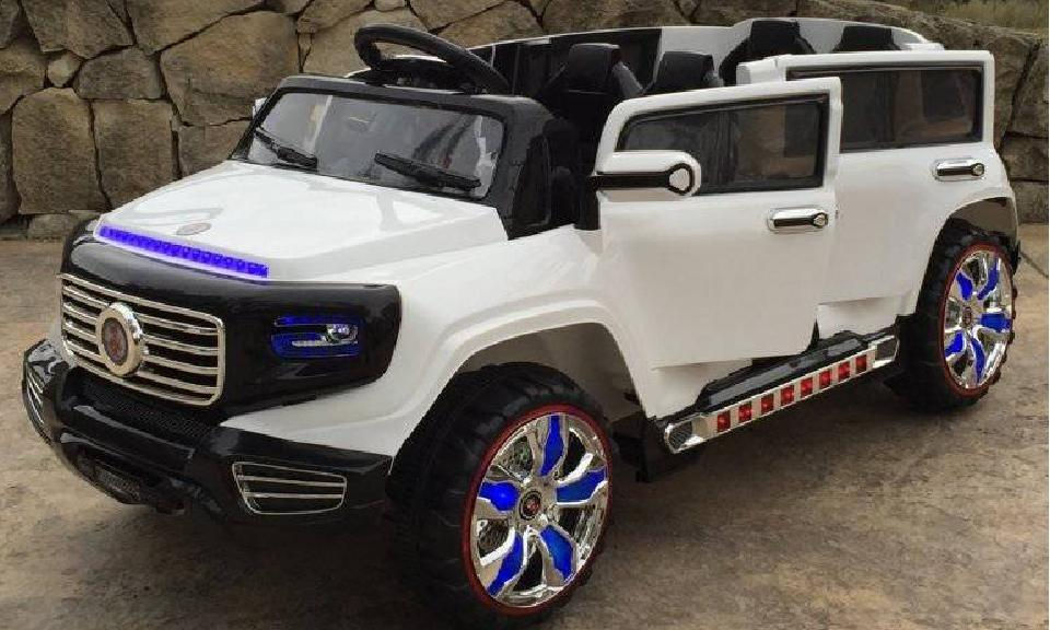 Miniatura: LIMUSINA ELECTRICA PARA NIÑOS, BLANCO