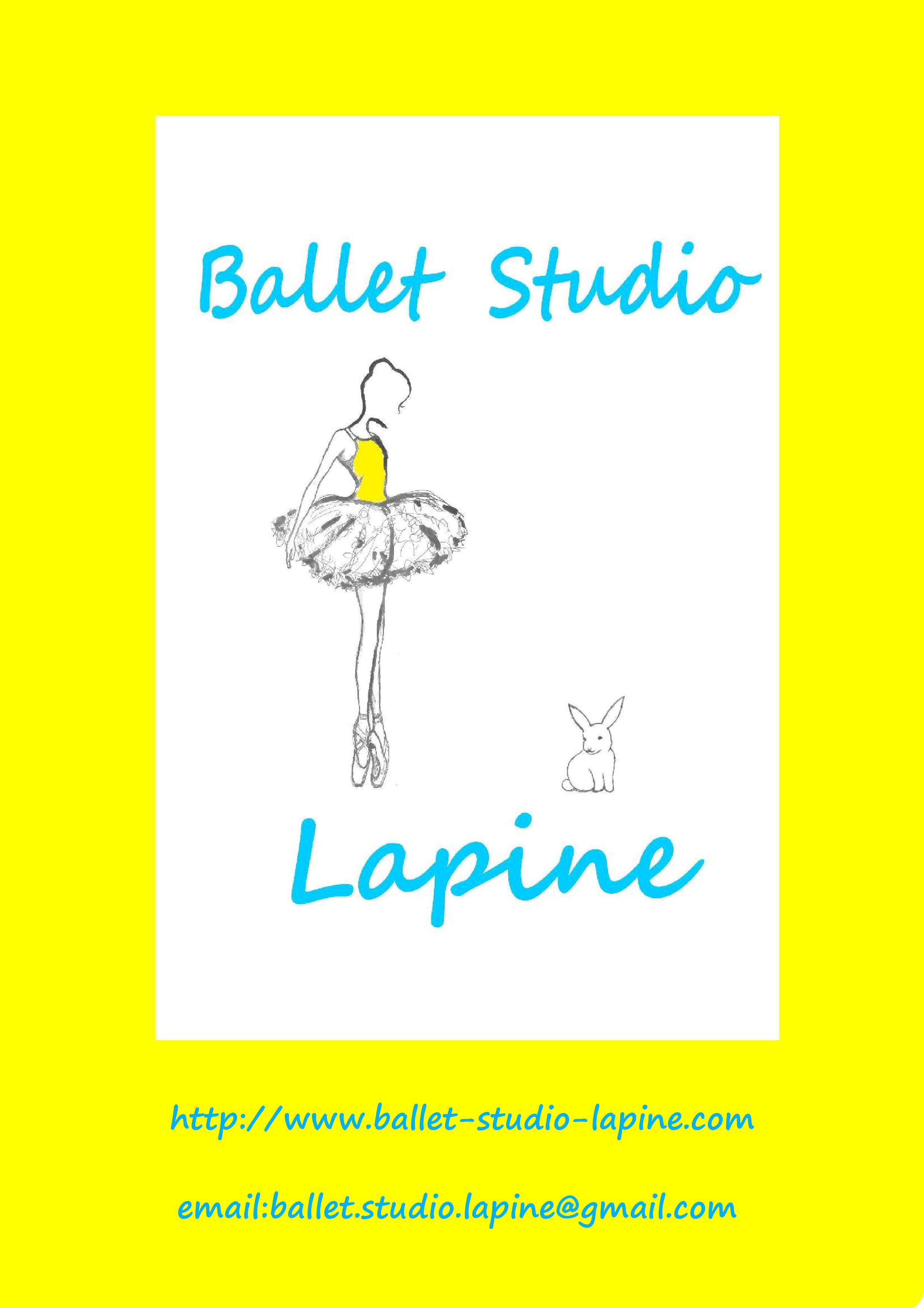 執筆者の写真: Ballet Studio Lapine