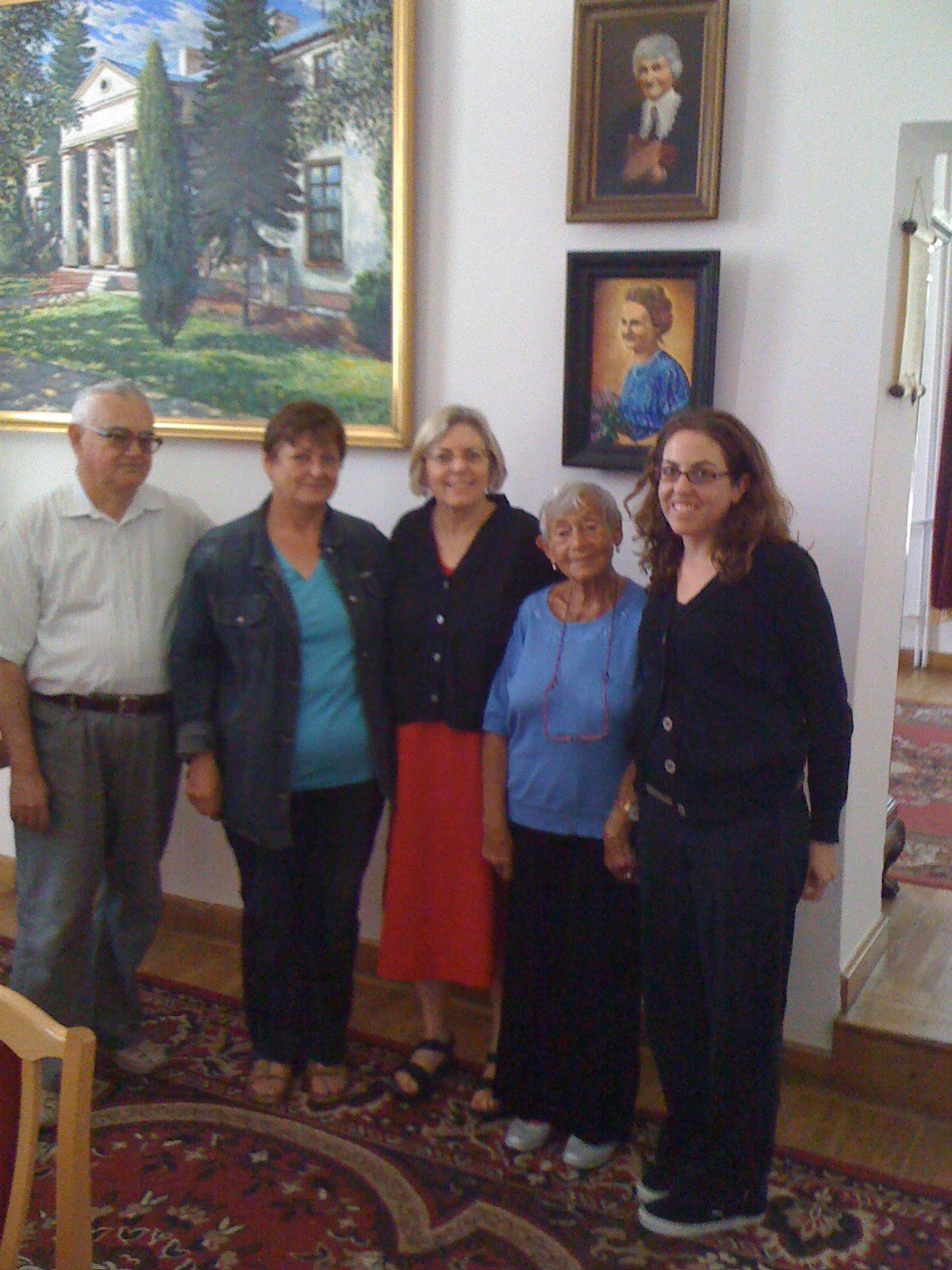 At city hall in Ryki