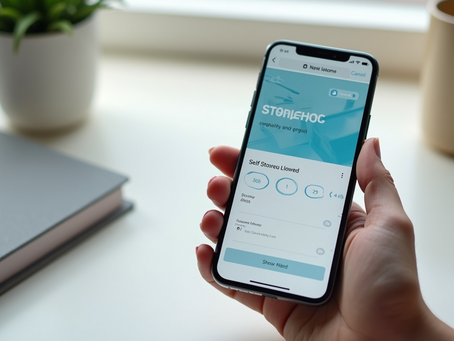 Unlocking the Benefits of Online Self-Storage Booking