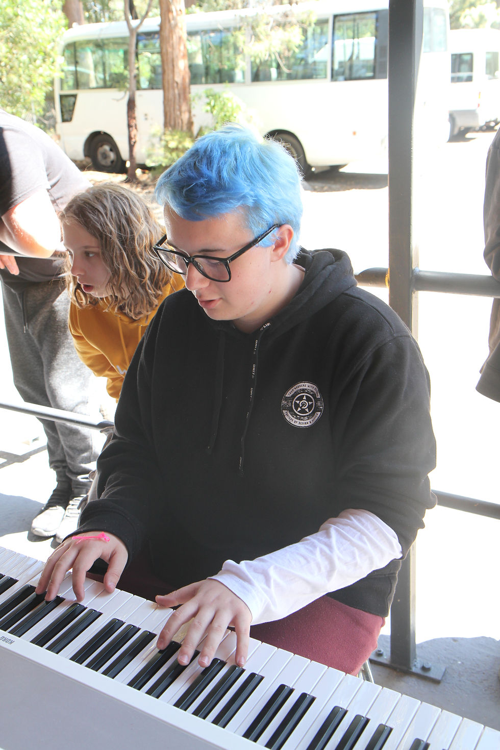 Jaidyn Playing Piano