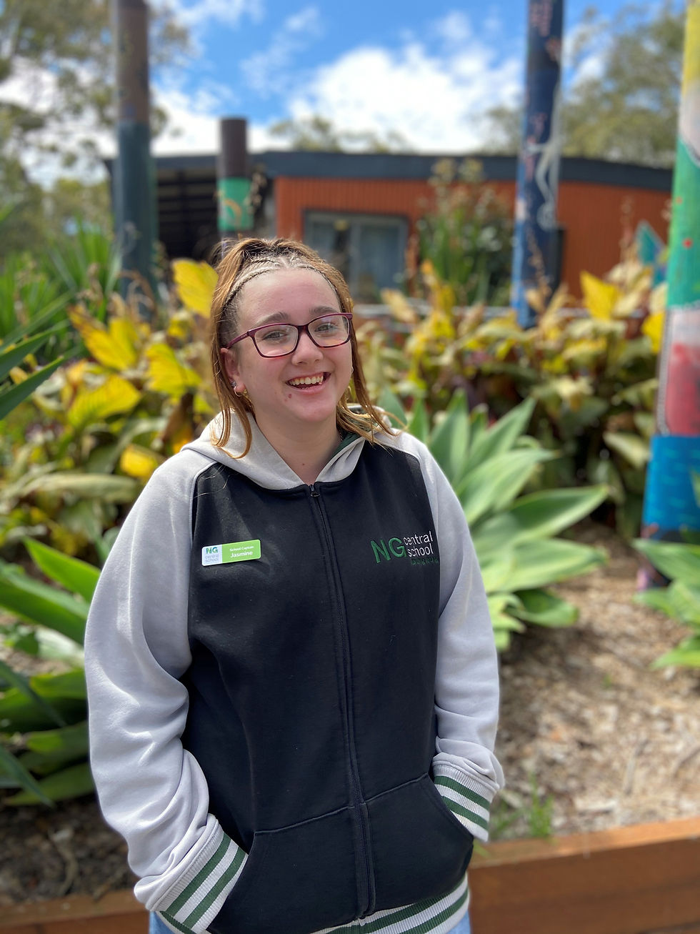 Jasmine - Former Year 12 Captain