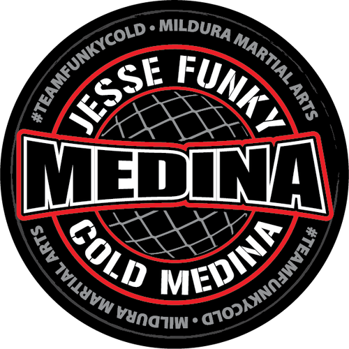 FUNKY COLD STICKER MATTNIFICO