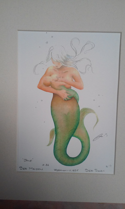 Sea Maiden #36 (Jane) & Sea Baby #17