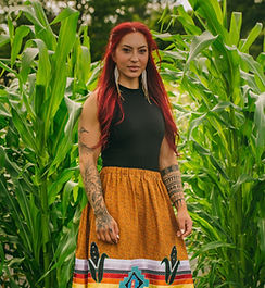 Nicole Davies Sovereign Seeds Indigenous seed keeping gardening