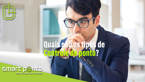 Quais são os tipos de controle de ponto?