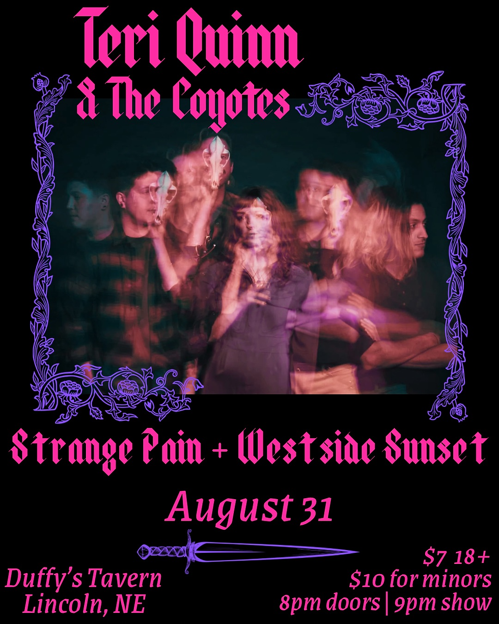 Teri Quinn and the Coyotes, Strange Pain, Westside Sunset