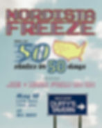 Nordista Freeze w/ Joe and Mari of Uh Oh
