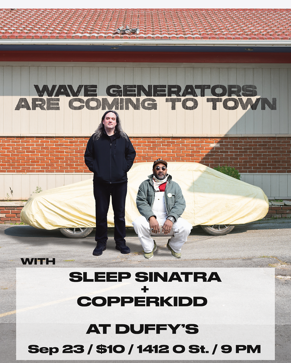 Wave Generators, Sleep Sinatra, Copper Kidd