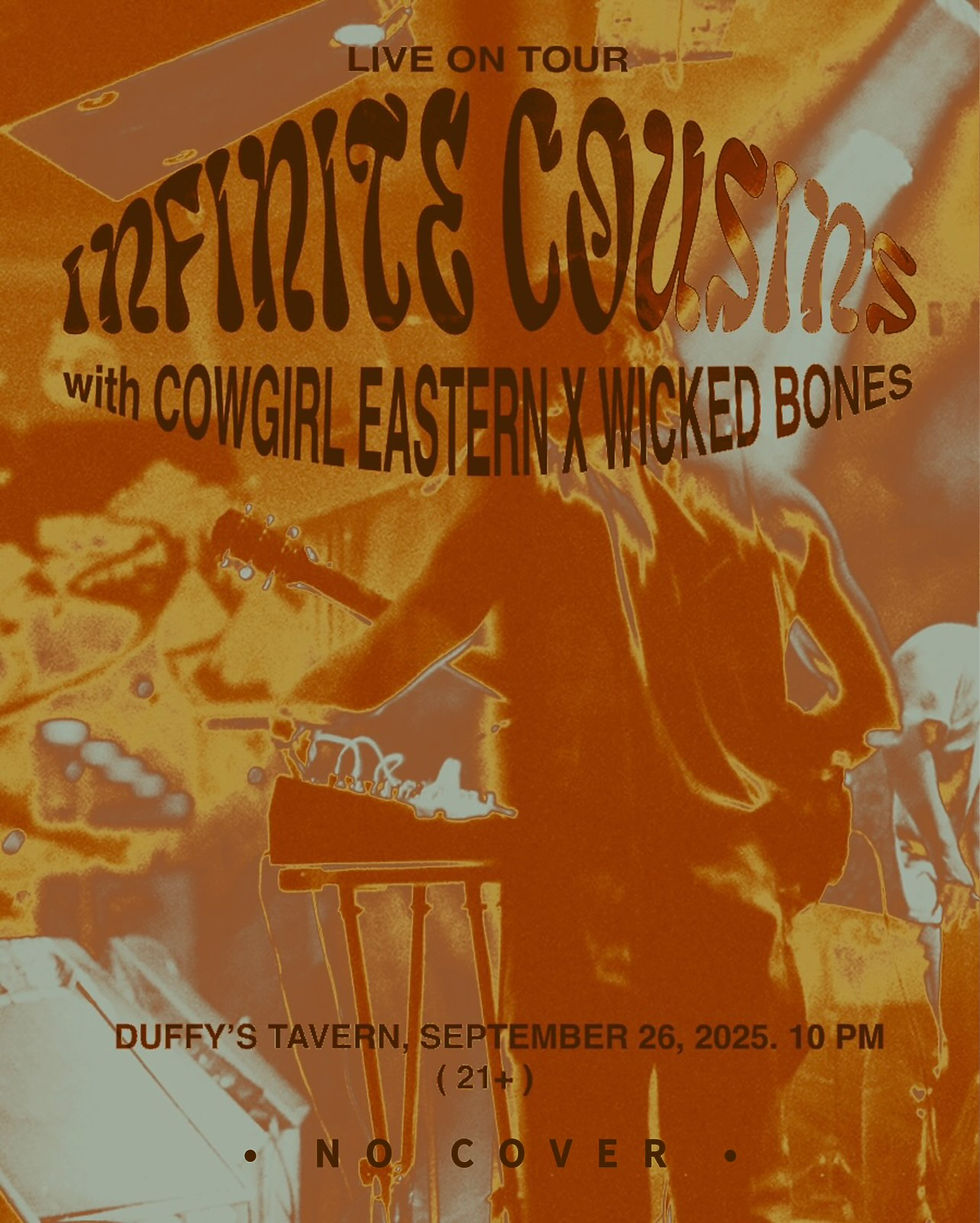 Infinite Cousins, Wicked Bones, Cowgirl Eastern
