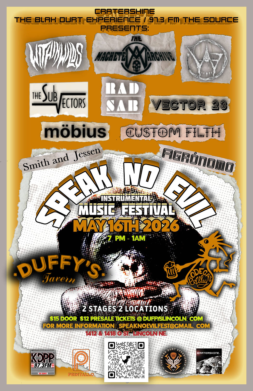 Speak No Evil Music Festival