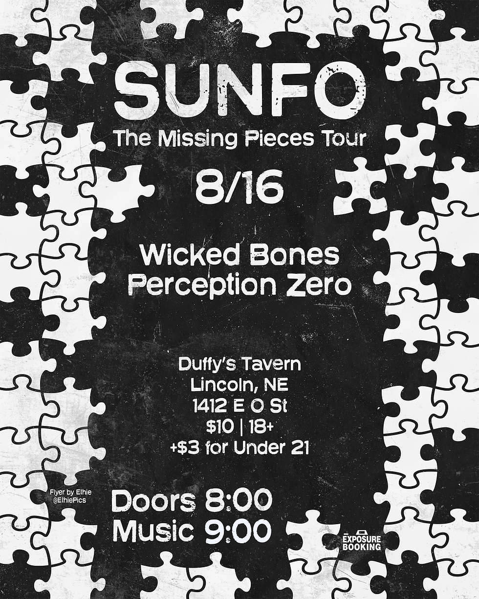 SUNFO, Wicked Bones, Perception Zero