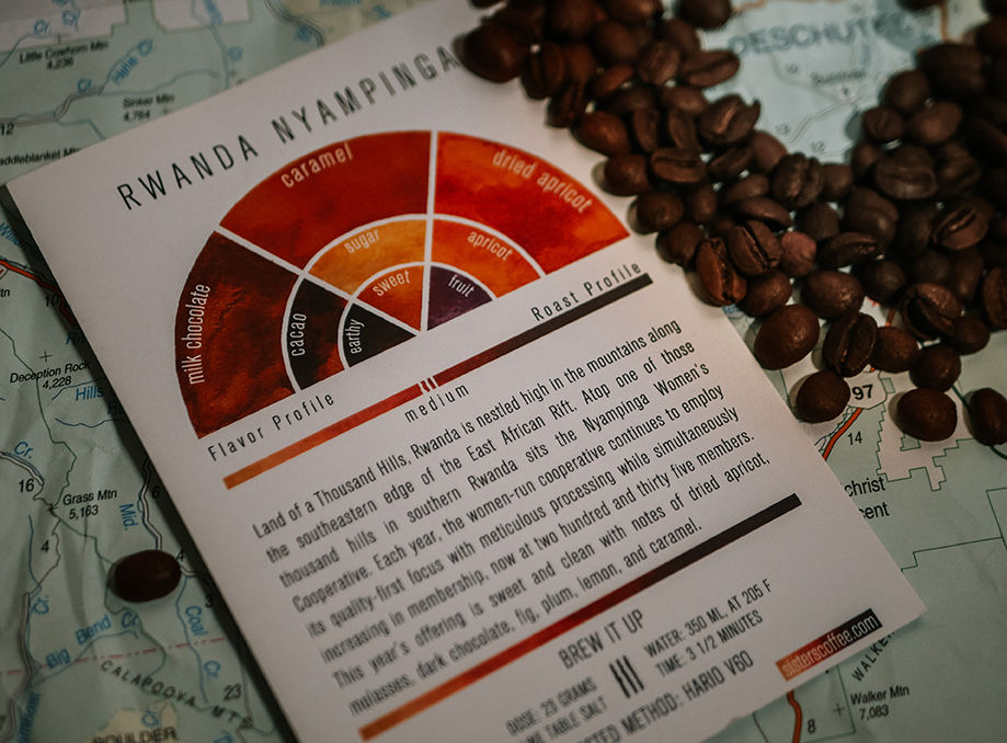Sisters Coffee Company Rwanda Nyampinga Review