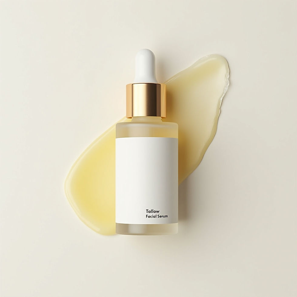 Tallow Facial Serum