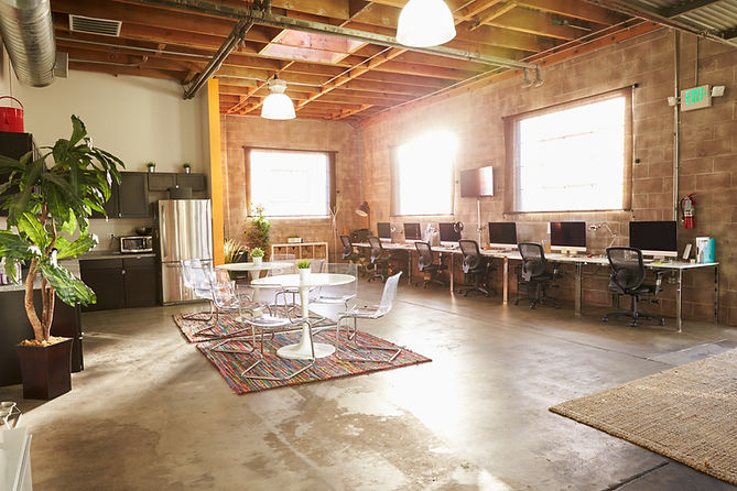 espacio de oficina