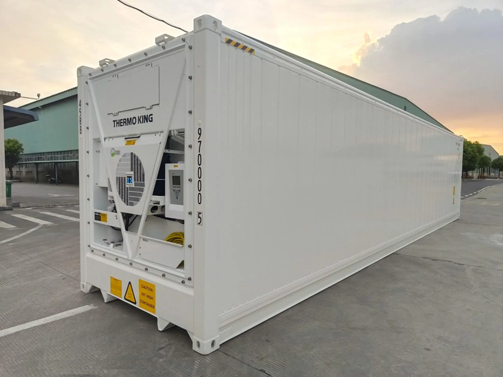 Conteneur maritime frigorifique 40'HC Reefer Ansicht 7