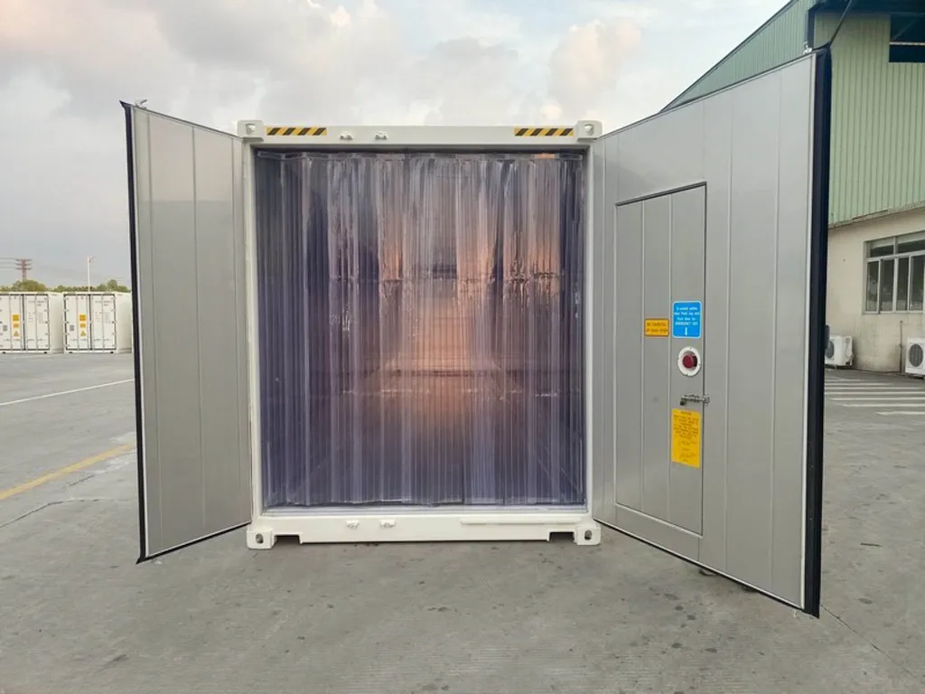 Conteneur maritime frigorifique 40'HC Reefer Ansicht 6