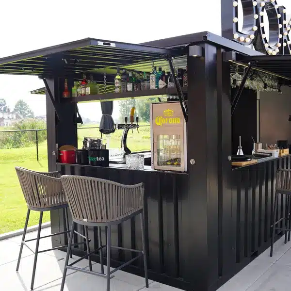 Container Bar XL 6 x 2 Anthracite RAL 7016 Ansicht 3