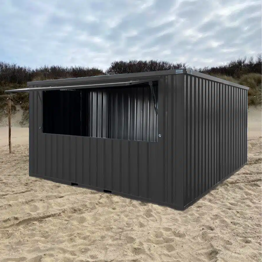 Container Bar XL 4 X 4 Anthracite RAL 7016 Ansicht 2
