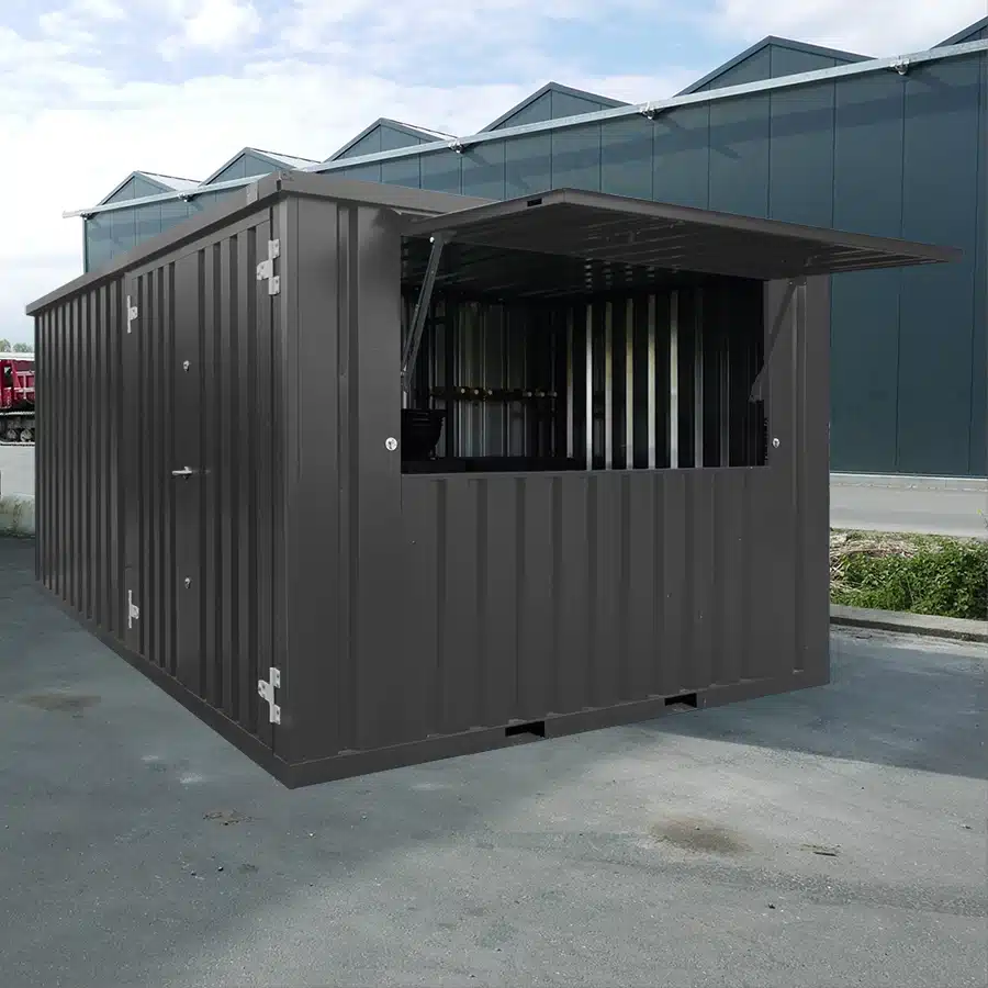 Container Bar XL 4 x 3 Anthracite RAL 7016 Ansicht 2
