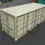 Miniaturbild: 19 Fuß-Container mit seitlicher Öffnung: Mini-Container mit seitlicher Öffnung