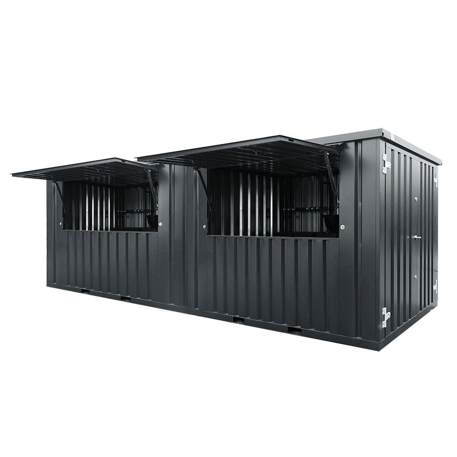 Container Bar XL 6 x 2 Anthracite RAL 7016
