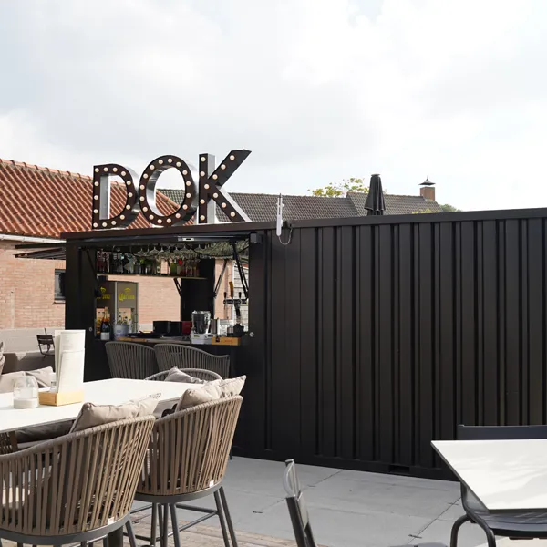 Container Bar XL 6 x 2 Anthracite RAL 7016 Ansicht 4