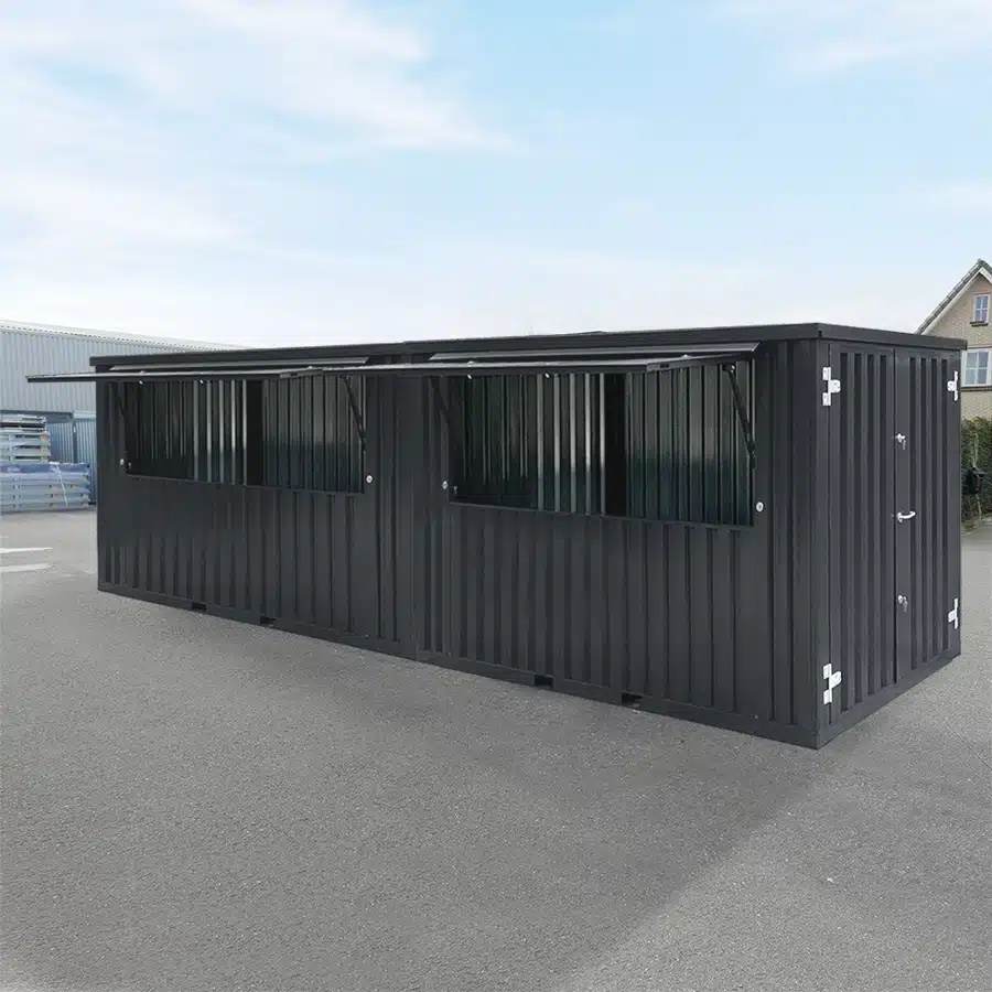 Container Bar 8 x 2 XL Anthracite RAL 7016 Ansicht 2