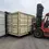 Miniaturbild: 19 Fuß-Container mit seitlicher Öffnung: Mini-Container mit seitlicher Öffnung