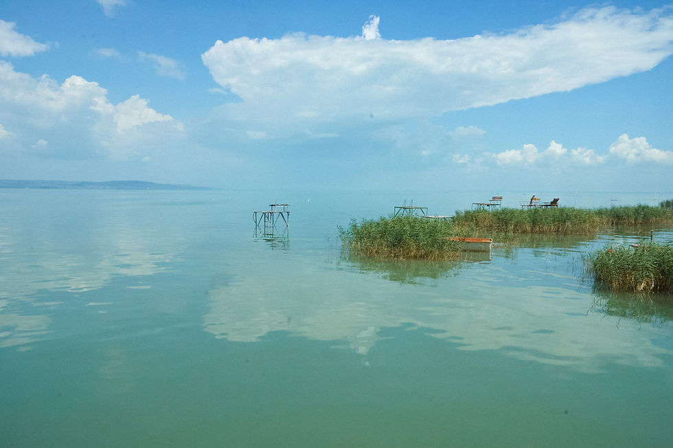 #30. Platform, Lake Balaton, Hungary. August 2011