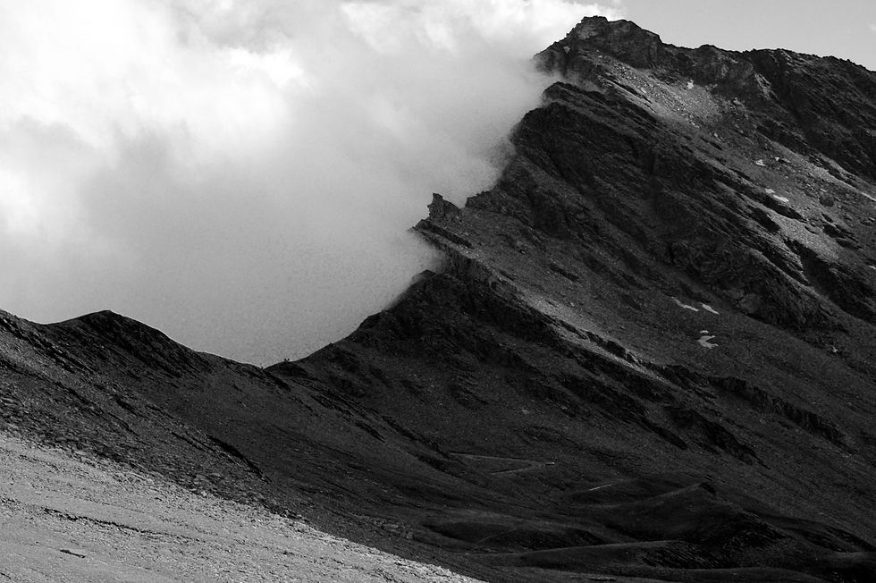#21. Cloud Border, France/Italy, July 2005