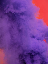 Drone releasing smoke markers to indicate specific locations, aiding search and rescue teams in coordination.