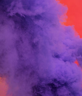 fumée violet