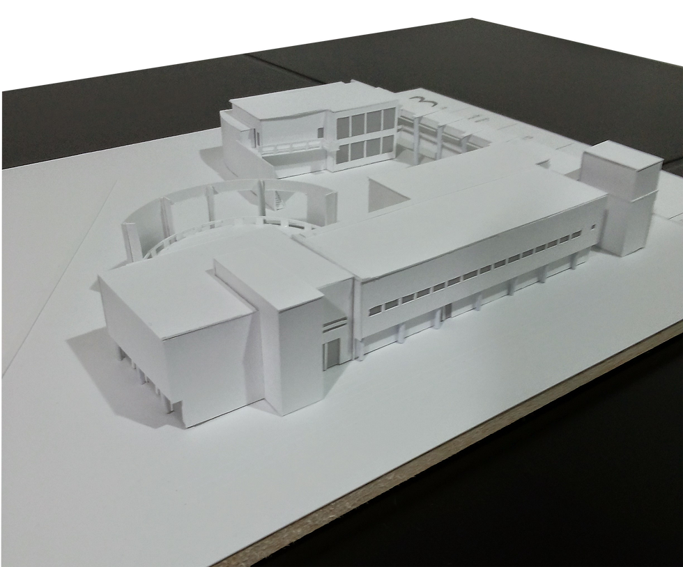 MAQUETA EQUIPAMIENTO