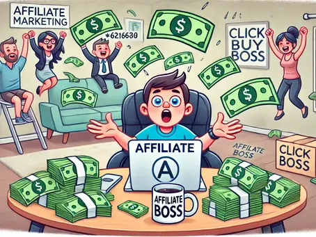 Affiliate Marketing Made Easy: Cash, Clicks, and a Dash of Comedy! 💸🤣