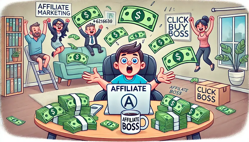 Affiliate Marketing Made Easy: Cash, Clicks, and a Dash of Comedy! 💸🤣