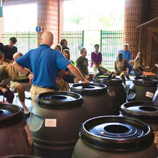 Rain Barrel Workshop at Go Green